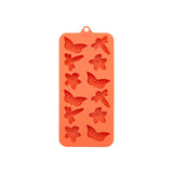 Wilton Dragonfly, Butterfly and Flower Candy Mold, 12 Cavities