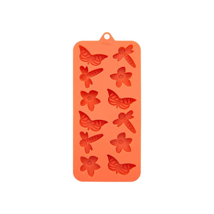 Wilton Dragonfly, Butterfly and Flower Candy Mold, 12 Cavities