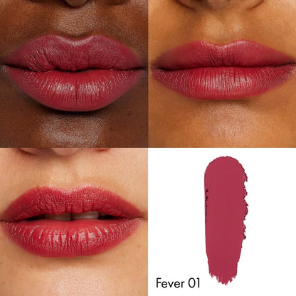 SIMIHAZEBEAUTY Velvet Blur Matte Lipstick Balm 3g - Fever