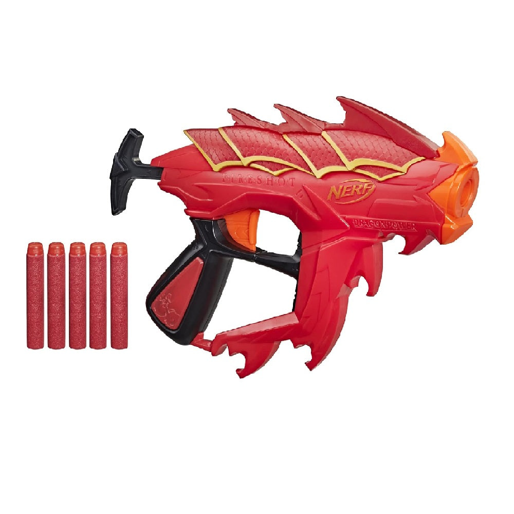 Nerf Dragon Power Fireshot 5 Dart Blaster