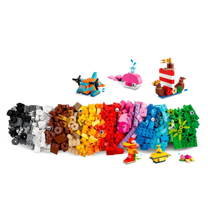 LEGO Classic 11018 Creative Ocean Fun