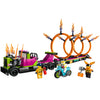 LEGO 60357 Stunt Truck & Ring of Fire Challenge