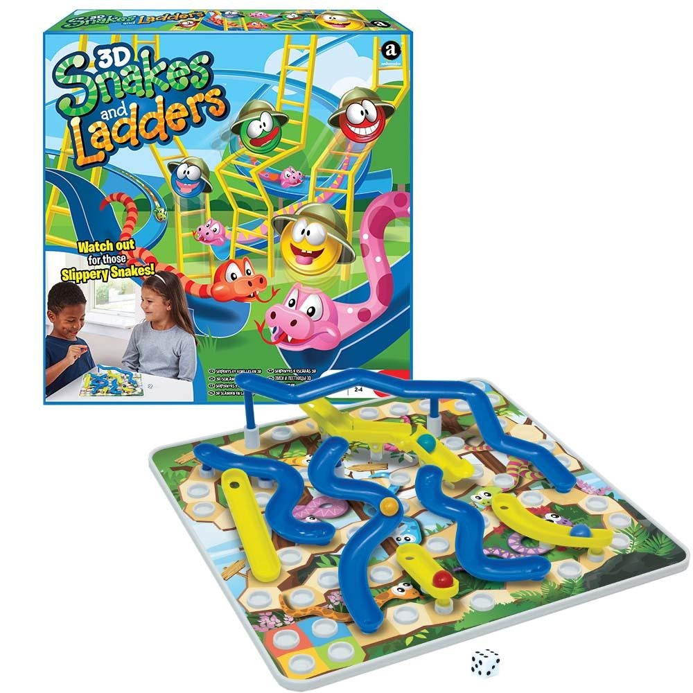 Ambassador 3D Snakes & Ladders