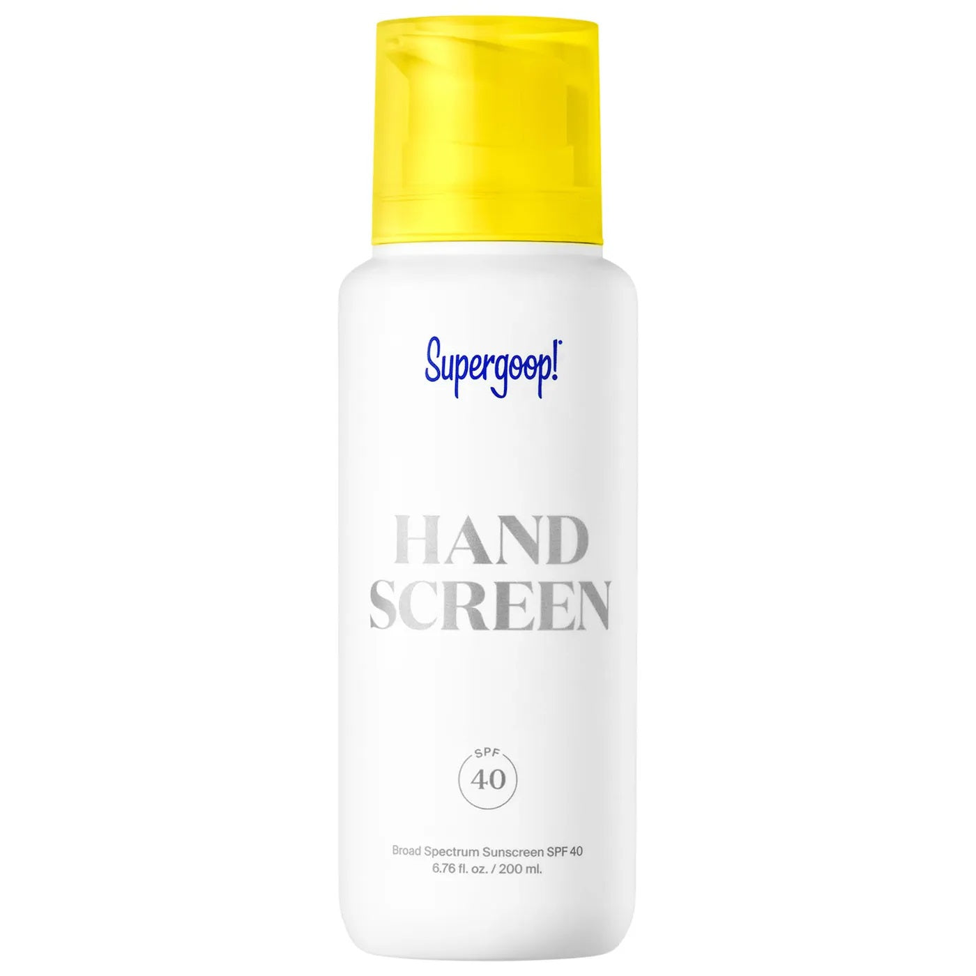 Supergoop! Handscreen SPF 40 200ml