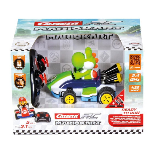 Carrera RC Mario Kart Race Kart 1:32 Yoshi