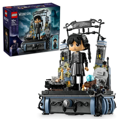LEGO 76780 Wednesday Addams Figure