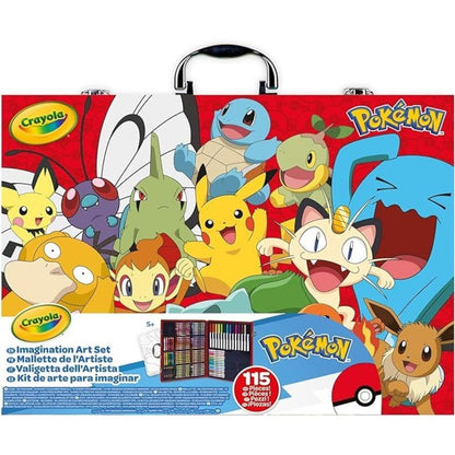 Crayola Art case Pokemon