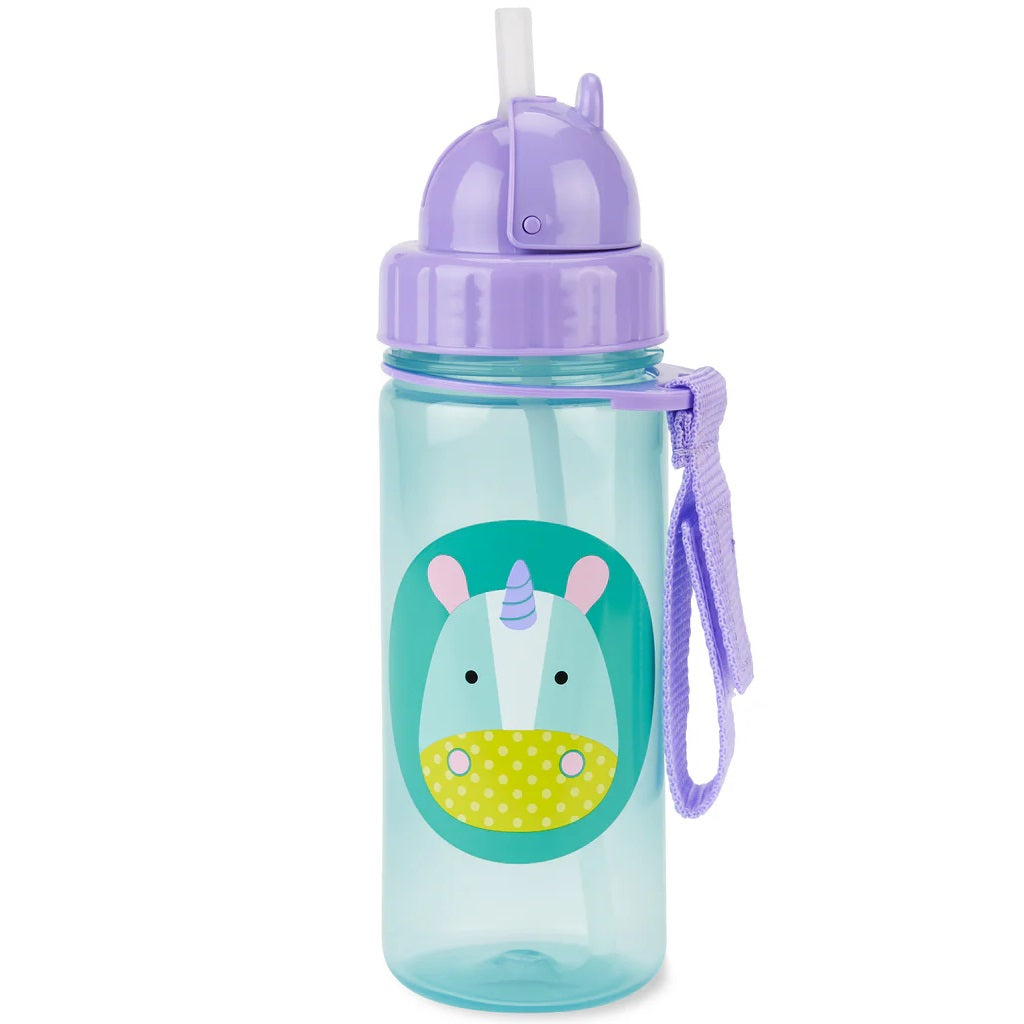 Skip Hop - Zoo Straw Bottle - Unicorn