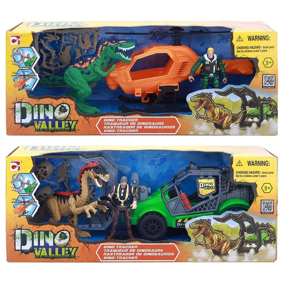 Dino Valley Dino Tracker Playset - Assorted