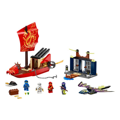 LEGO Ninjago Final Flight of Destiny's Bounty