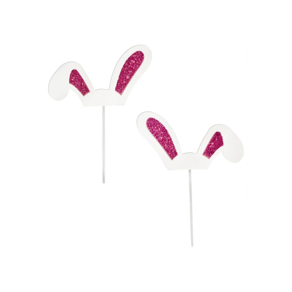 Wilton Bunny Ears Fun Picks, Pack of 24