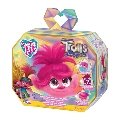 Little Live Pets Scruff-A-Luvs Trolls Single Pack Assorted