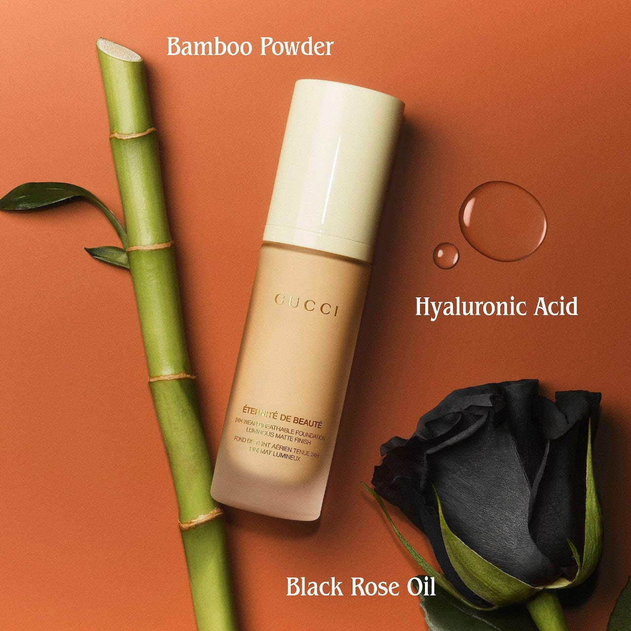 Gucci Eternité de Beauté Foundation SPF15, 30ml - 220W Warm Fair