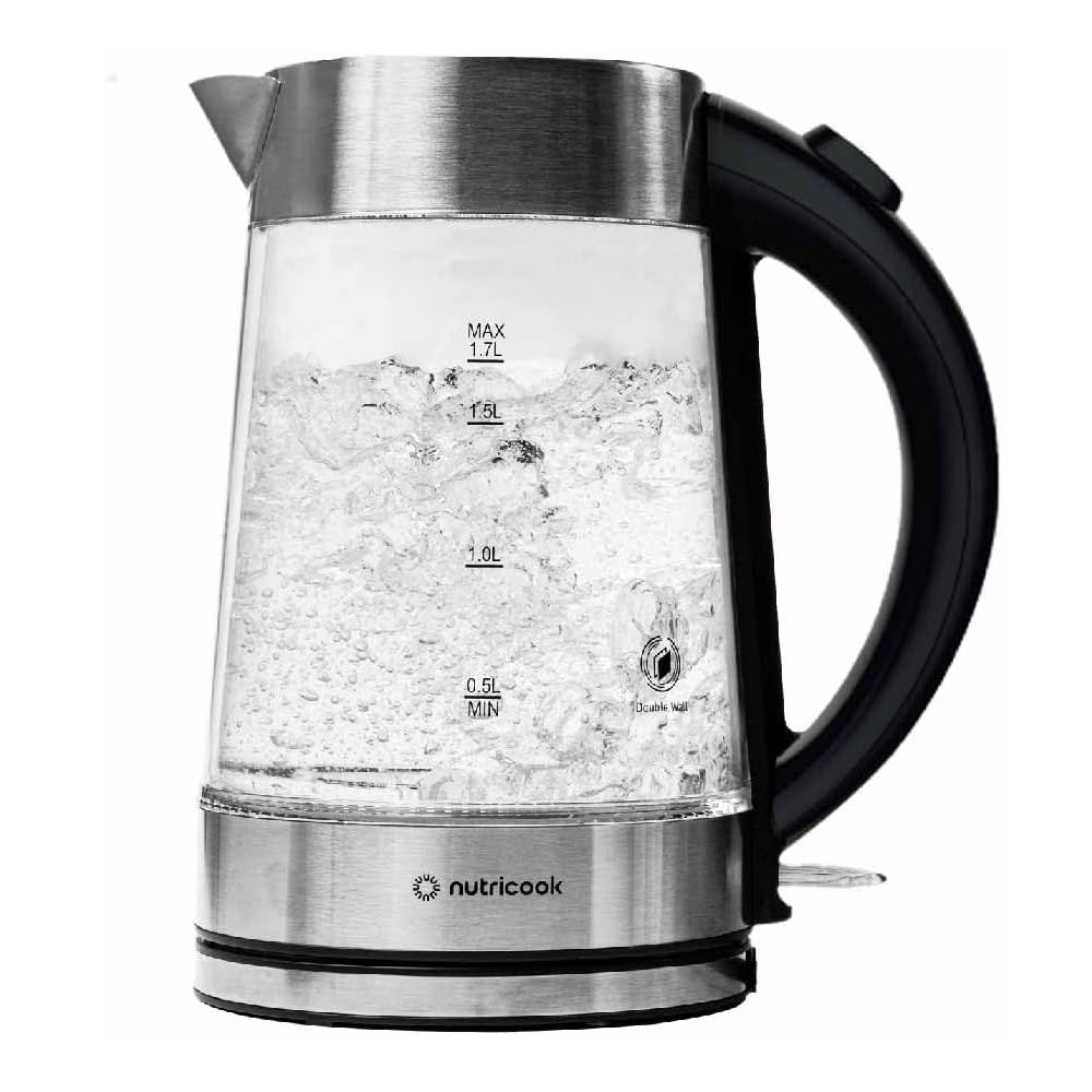 Nutricook Glass Kettle