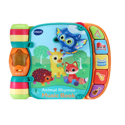VTech Animal Rhymes Music Book (VTUS)