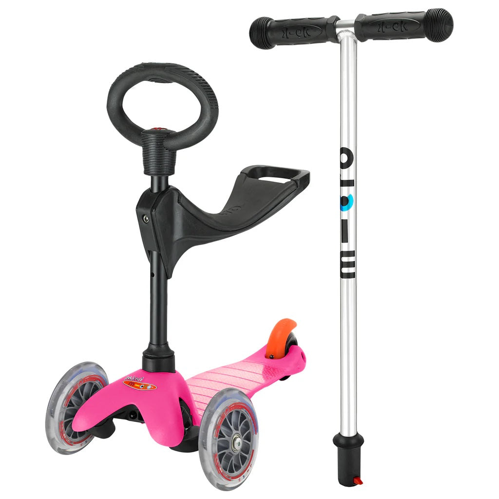 Micro - Mini Scooter 3 in 1 - Pink