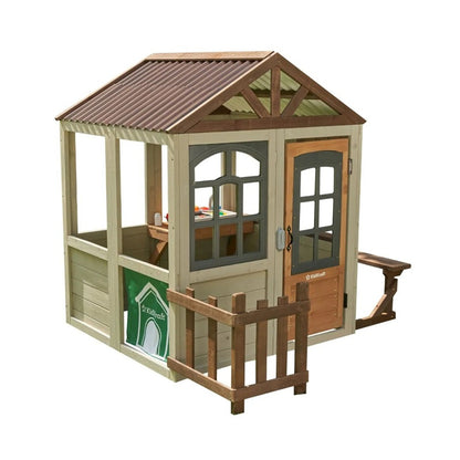 Kidkraft Pioneer Cottage Playhouse