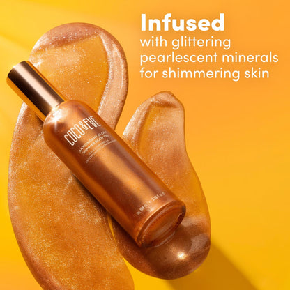 Coco & Eve Antioxidant Glow Shimmer Body Oil 100ml