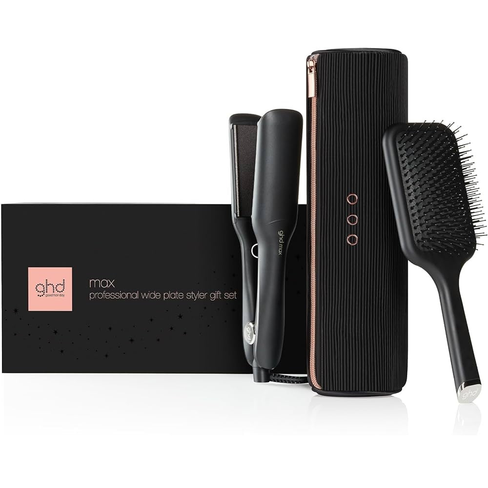 GHD Max Hair Straightener Festive Gift Set