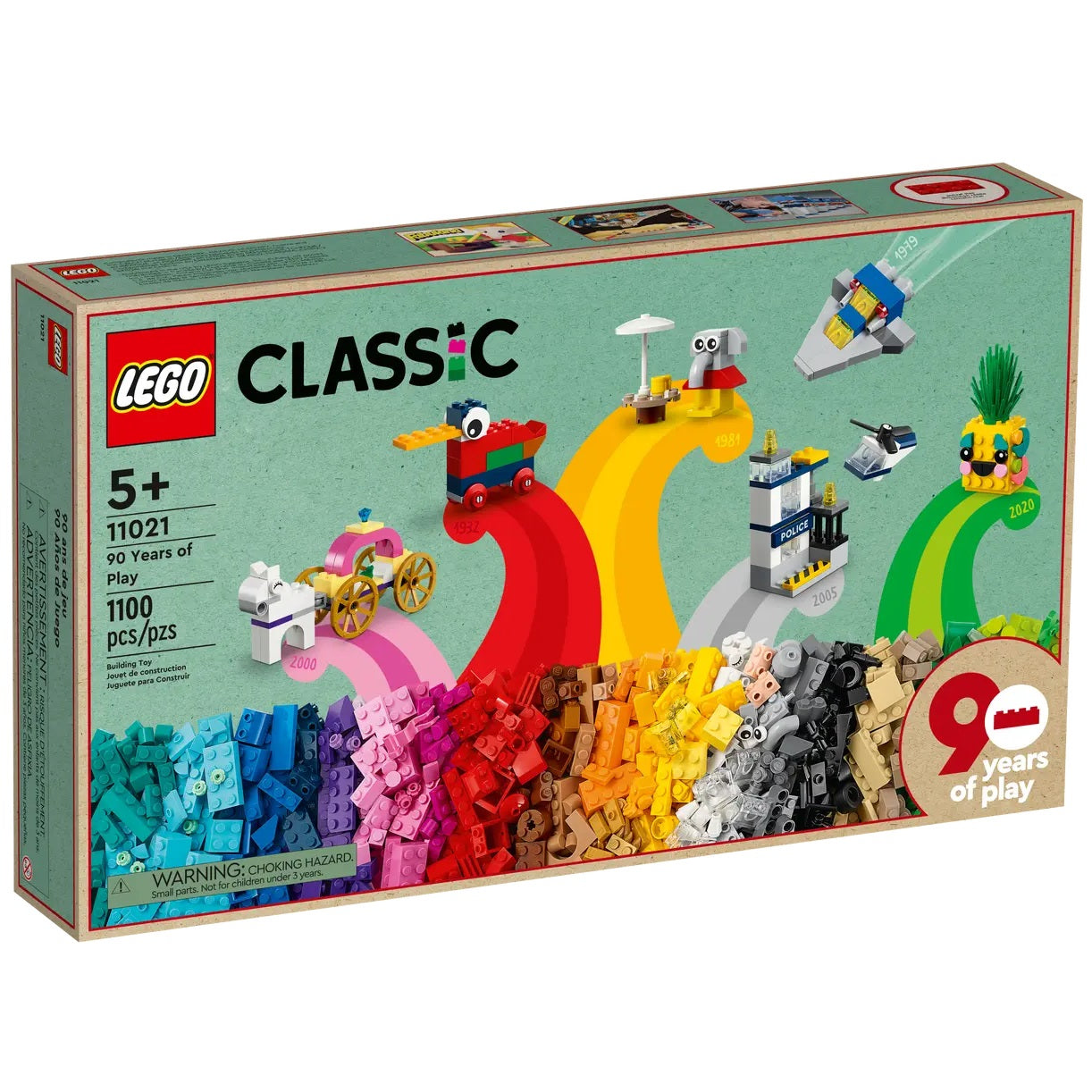 LEGO Classic 11021 90 Years Of Play