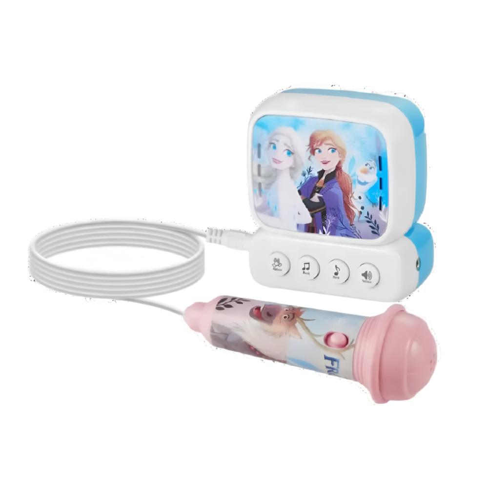 Disney Frozen - Mini Karaoke Machine With Belt Hook (DY-3650-FZ)