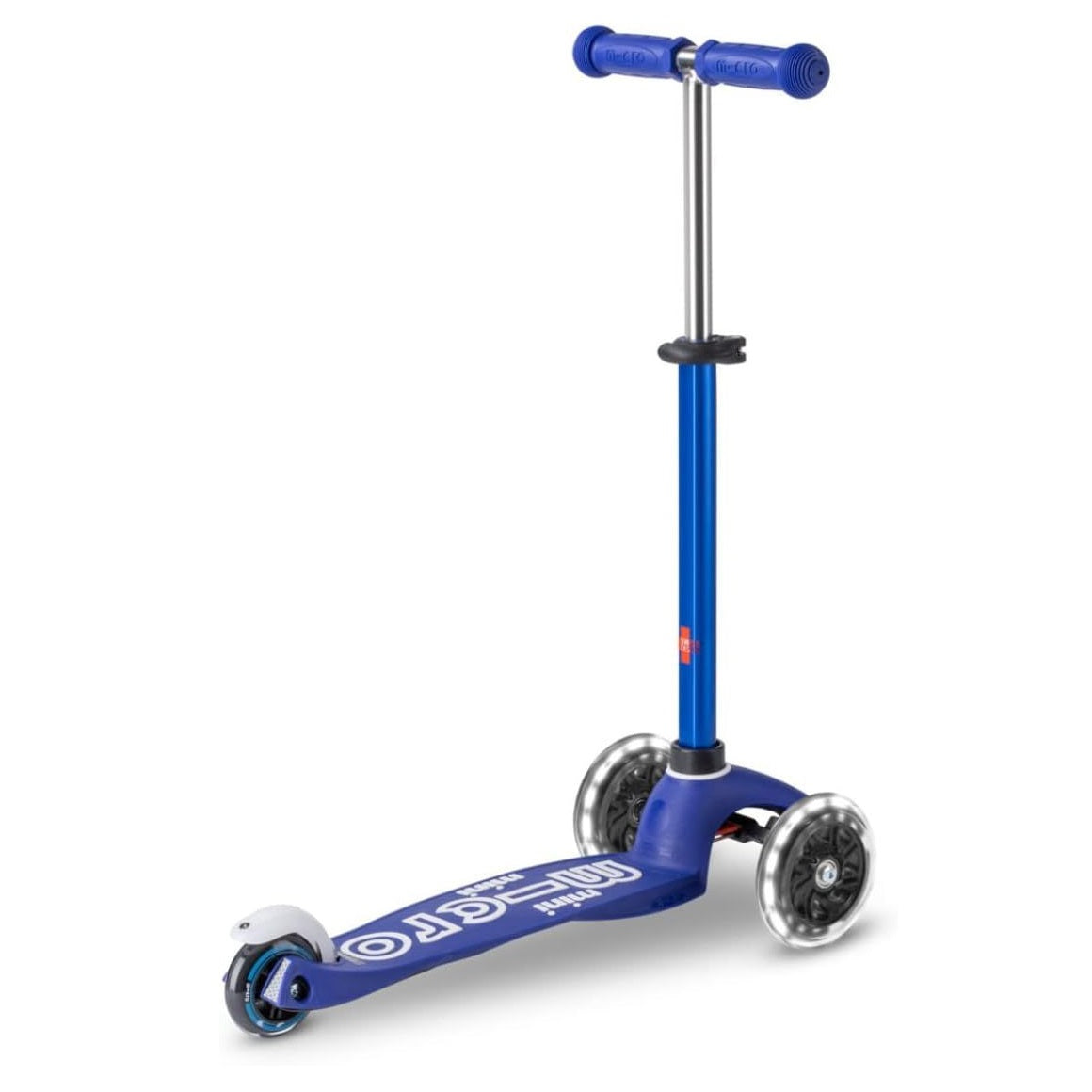 Micro - Mini Deluxe Led Crystal Scooter - Blue White