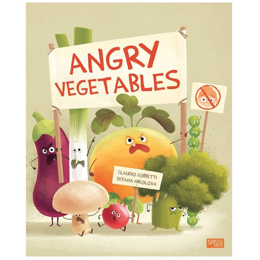 Sassi - Picture Book Angry Vegetables