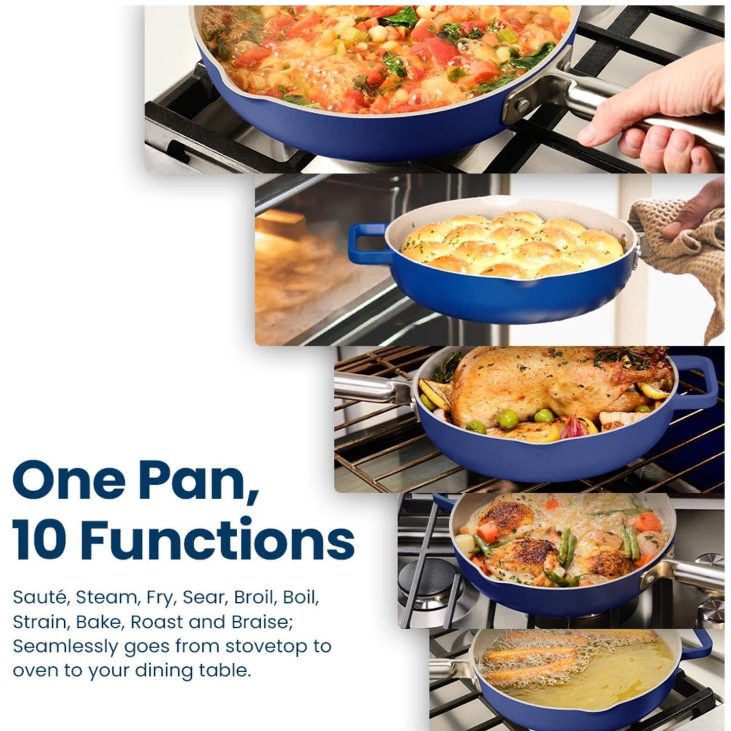 Nutricook One Pan - Blue