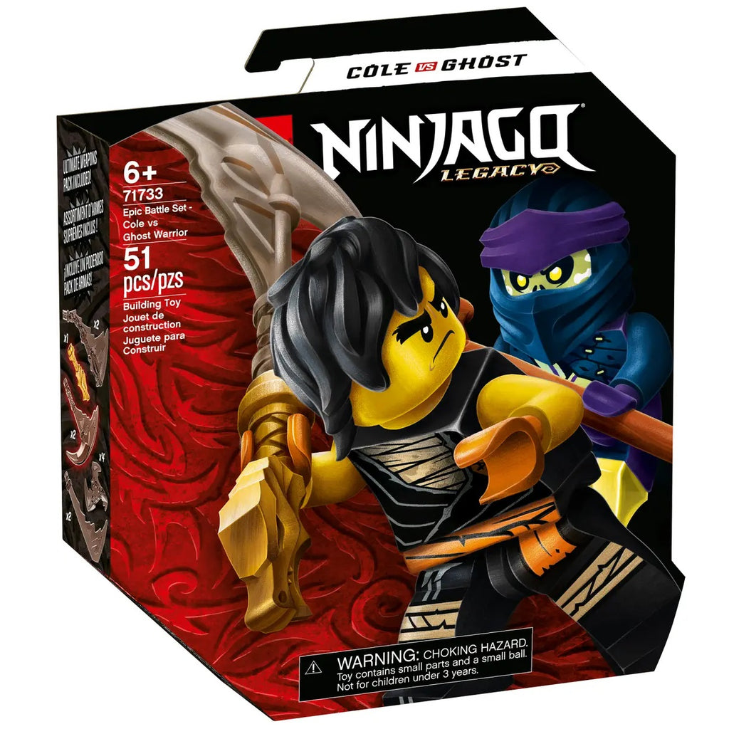 LEGO Ninjago Epic Battle Set - Cole vs. Ghost Warrior
