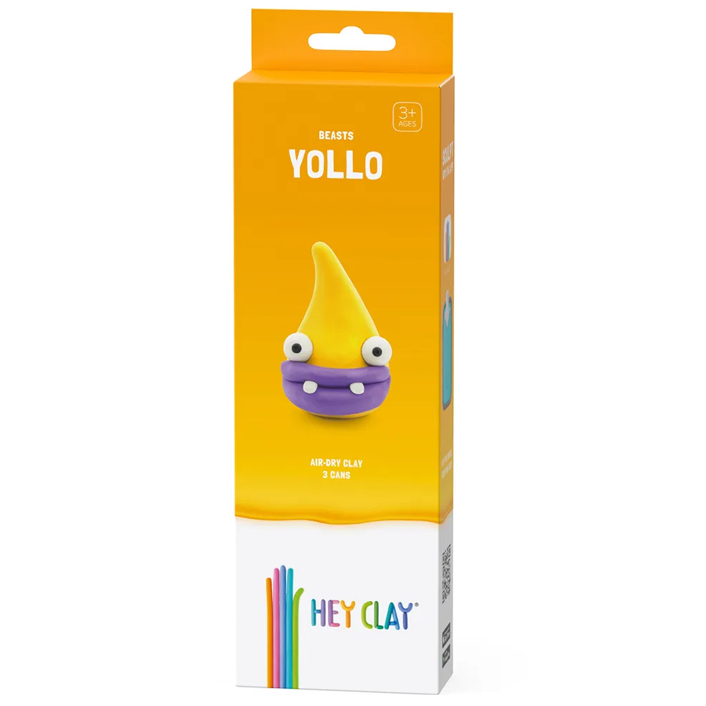 HEY CLAY - Yollo 3 Cans