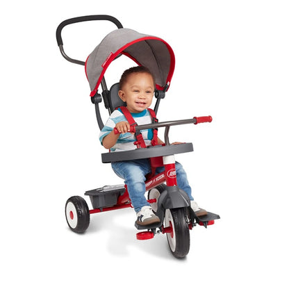 Radio Flyer 4 in 1 Stroll N Trike - Red