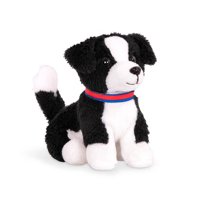 Our Generation 6" Poseable Border Collie Pup