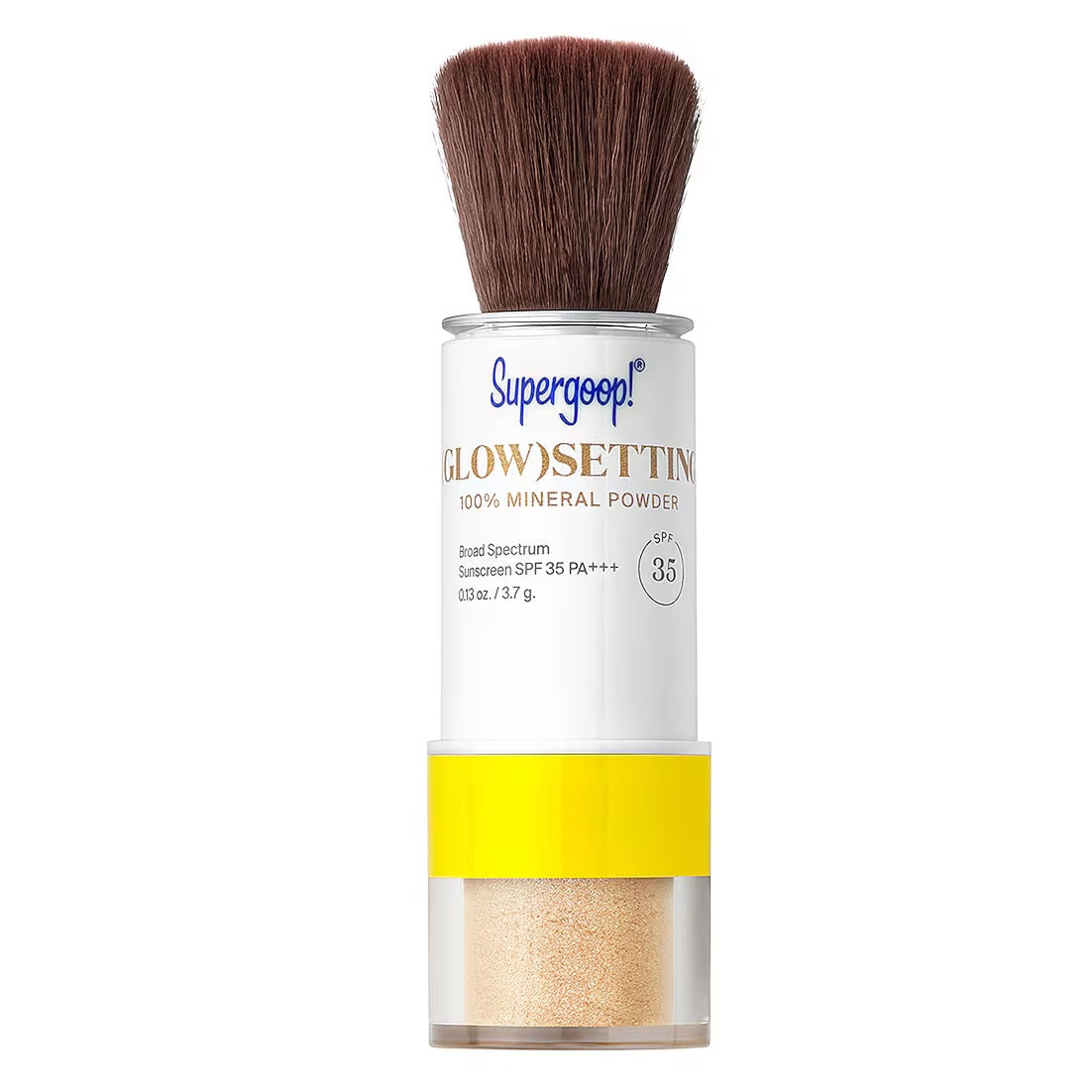 Supergoop! (Glow)setting 100% Mineral Powder Spf 35 3.7g