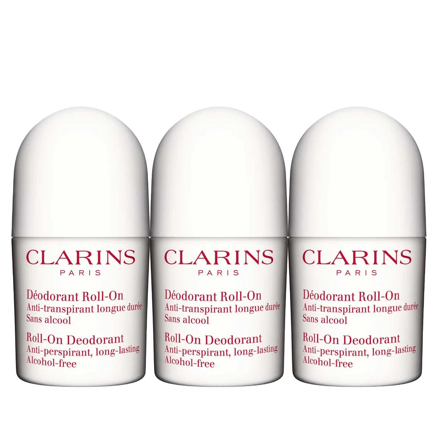 Clarins Gentle Care Roll-On Deodorant Pack