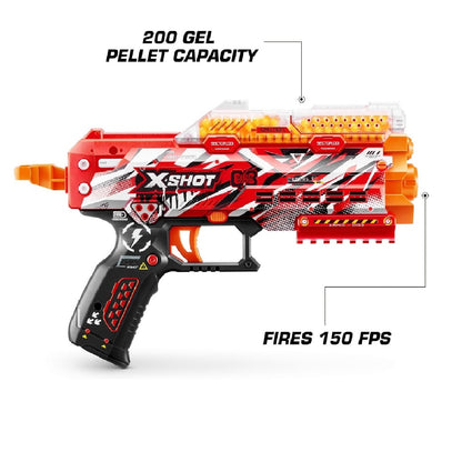Zuru X-Shot Hyper Gel Stinger Blaster (Mini) (3,000Gellets) (XS-36728)