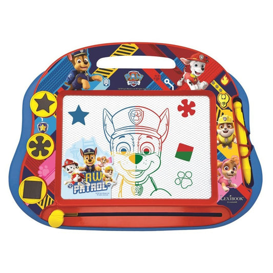 Lexibook - Paw Patrol Magnetic Multicolor Drawing Board A5 with Accessories