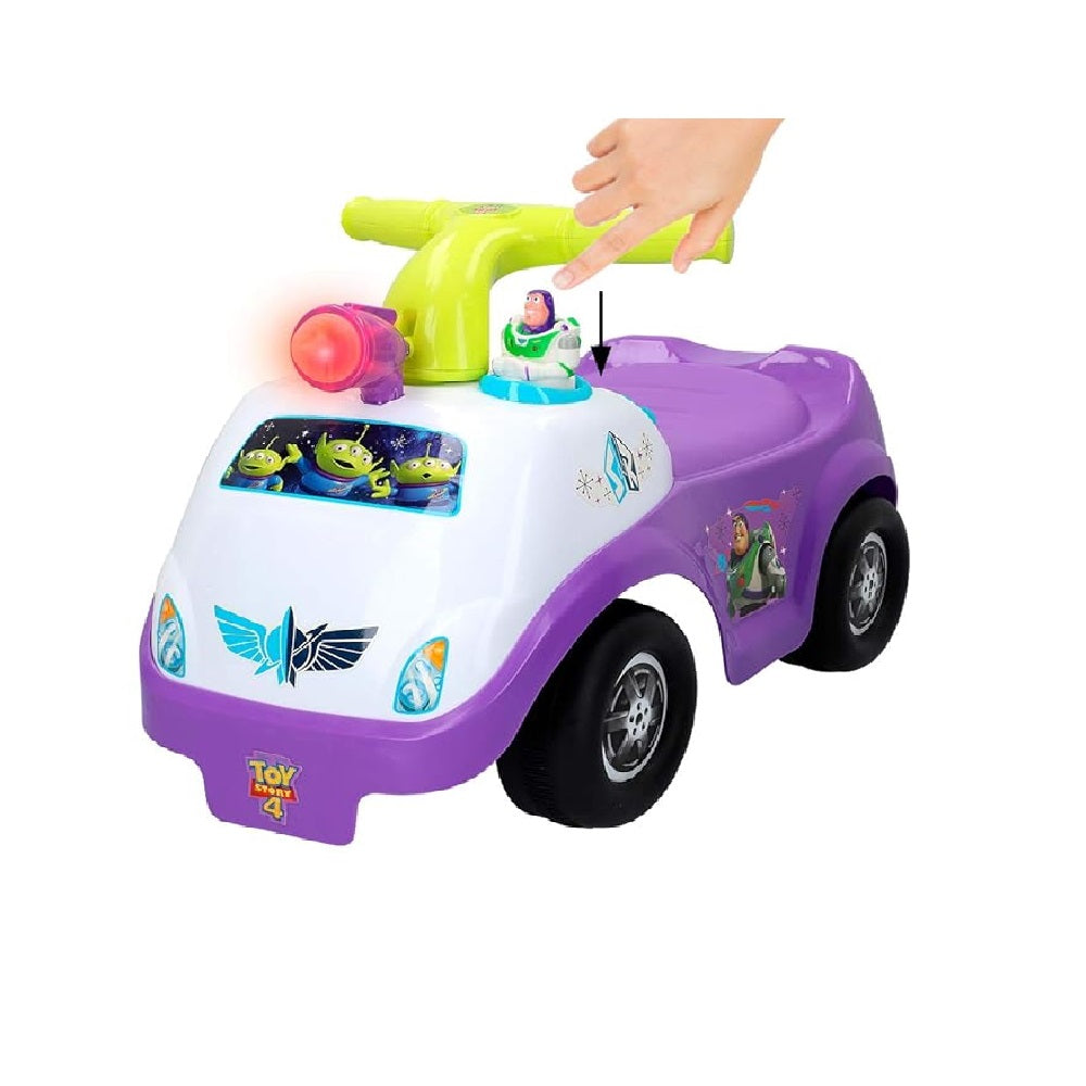 Kiddieland Buzz Light N Sound Activity Rideon