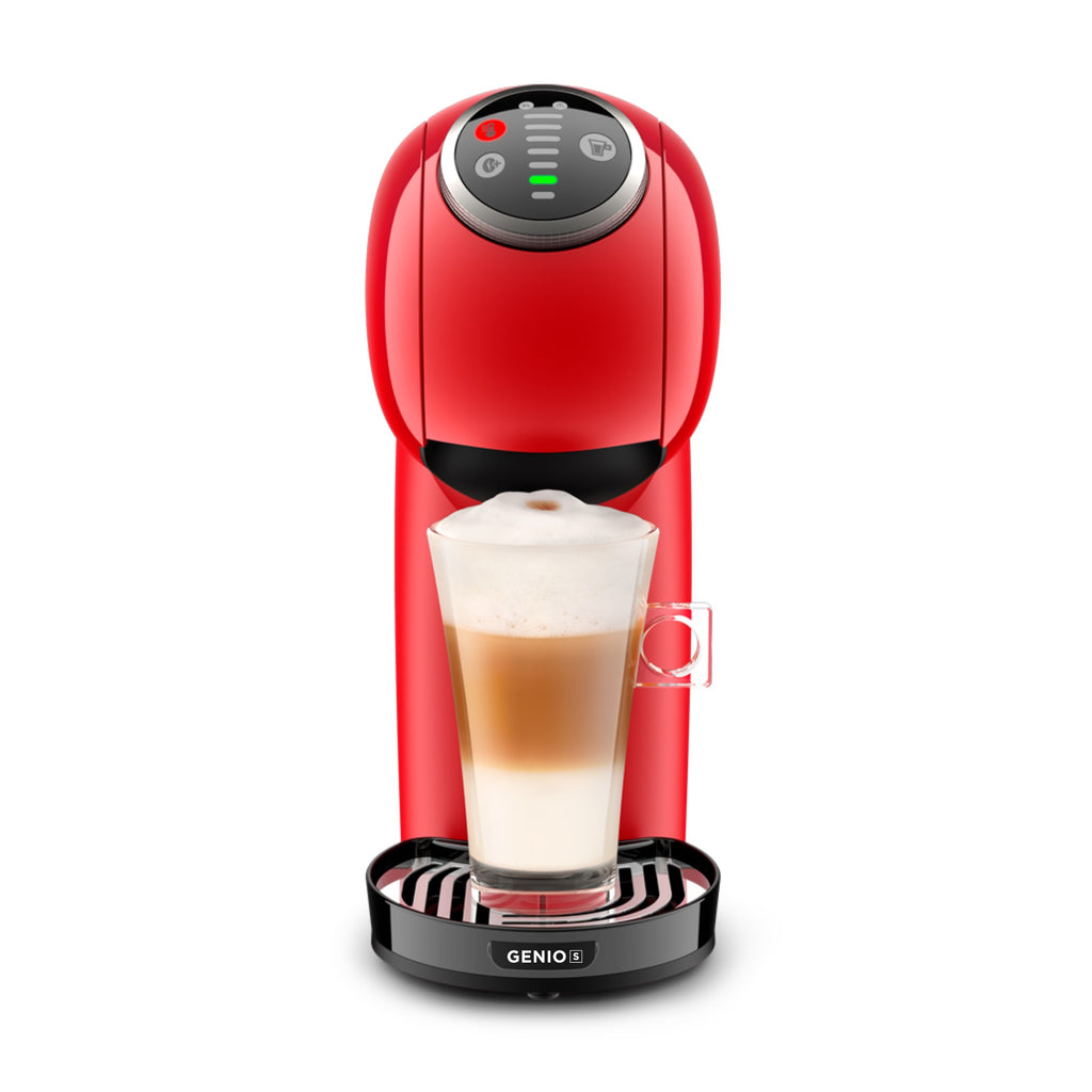 Nescafe Dolce Gusto Genio S Plus Coffee Machine - Red