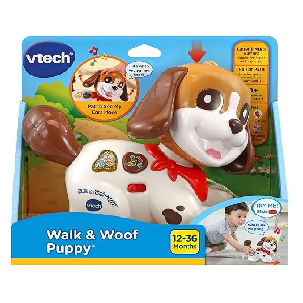 VTech Walk & Woof Puppy