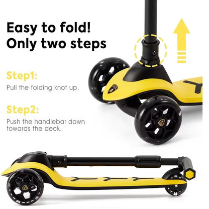 Lamborghini Scooter (Yellow)