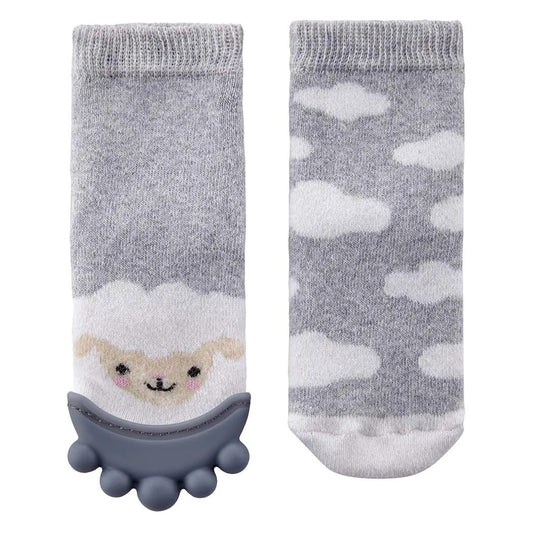 Babyjem - Teether Sock - Grey