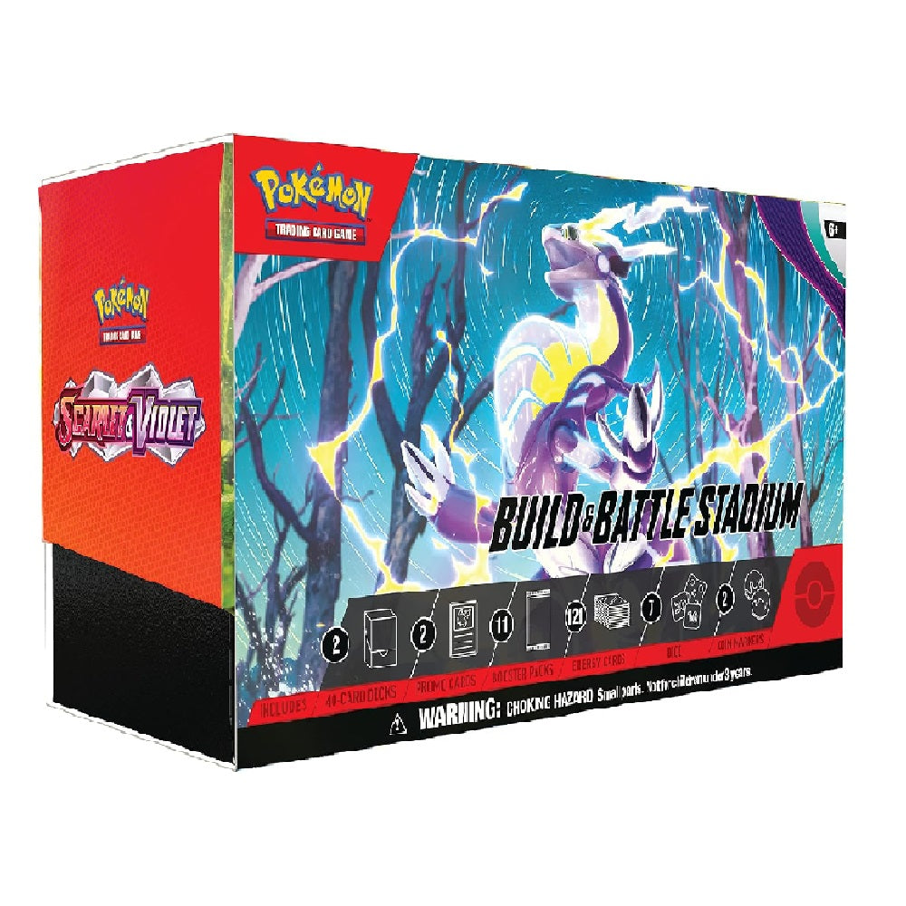 Pokemon TCG: Scarlet & Violet Build & Battle Stadium