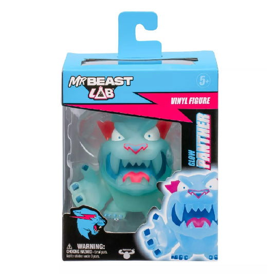 Mrbeast Lab Vinyl Figure Glow Panther