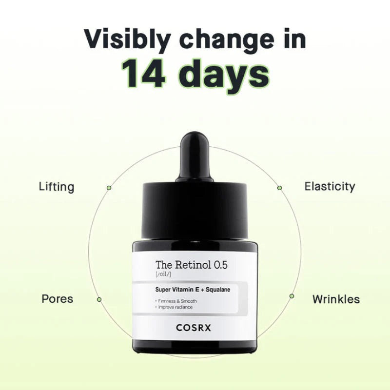 COSRX The Retinol 0.5 Oil 26ml