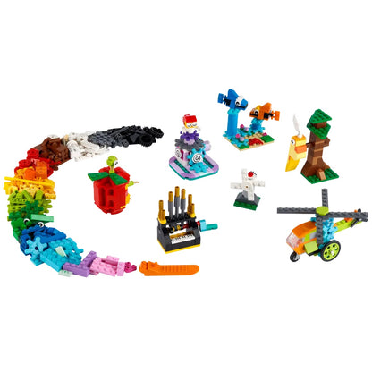 LEGO Classic 11019 Bricks and Functions Building Toy