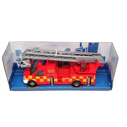 Burago - Municipal Vehicles Fire Truck w/ Ladder (18-32267)