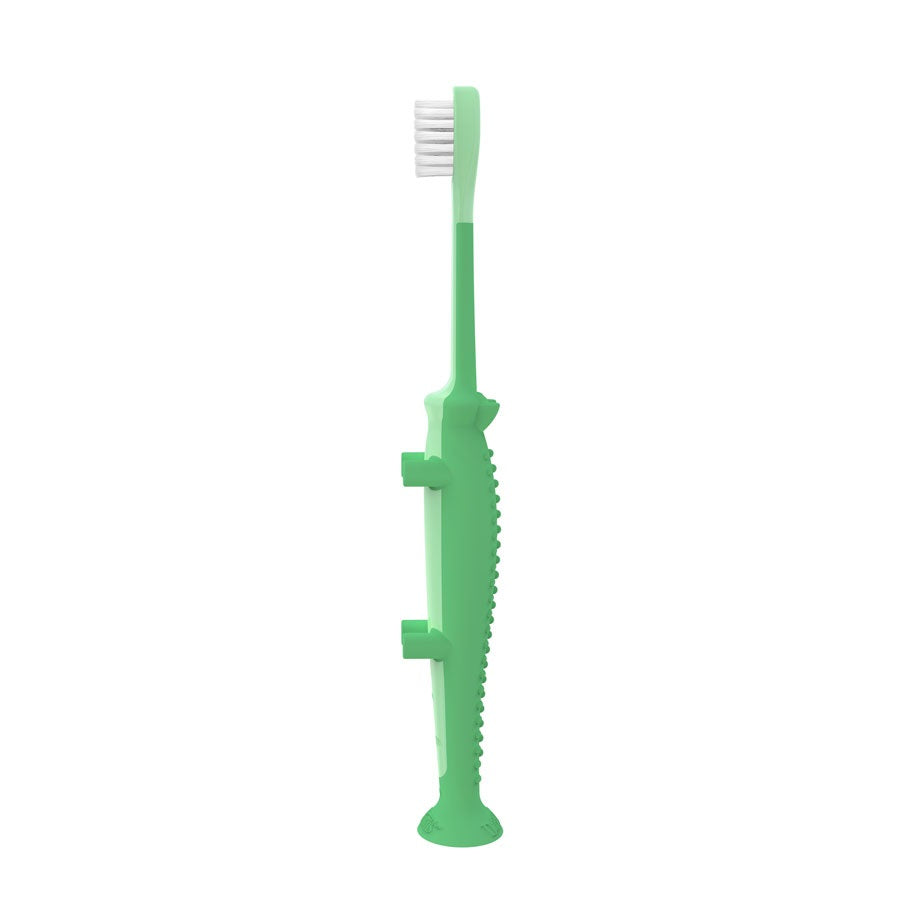 Dr. Brown's Infant to Toddler Toothbrush - Green Crocodile