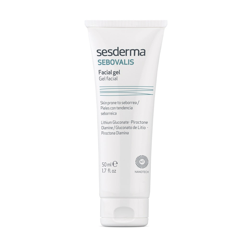 Sesderma Sebovalis Facial Gel Seborrhoeic Dermatitis 50ml