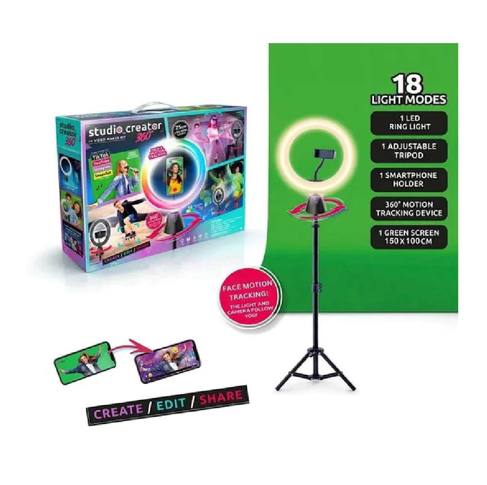 Canal Toys - 360 Degree Rotating Studio