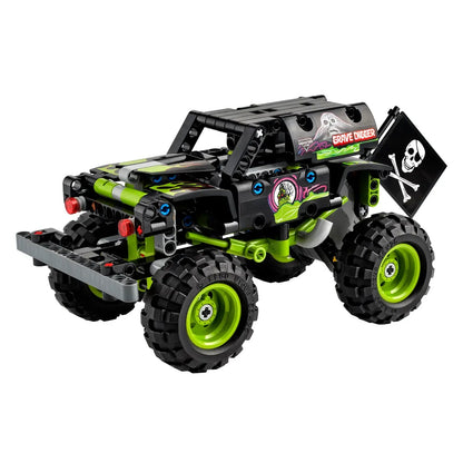 مجموعة حفار القبور Monster Jam من LEGO Technic
